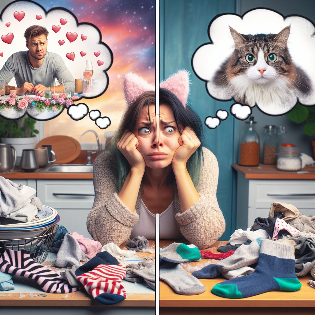 From Romantic Dreams to Kitchen Realities: A Relatable Wife Struggle