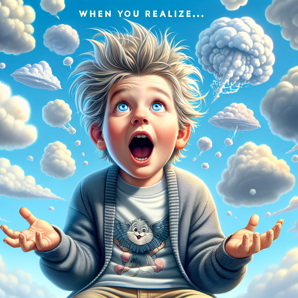 When Clouds Play Tricks on Kids: Expectations vs. Reality