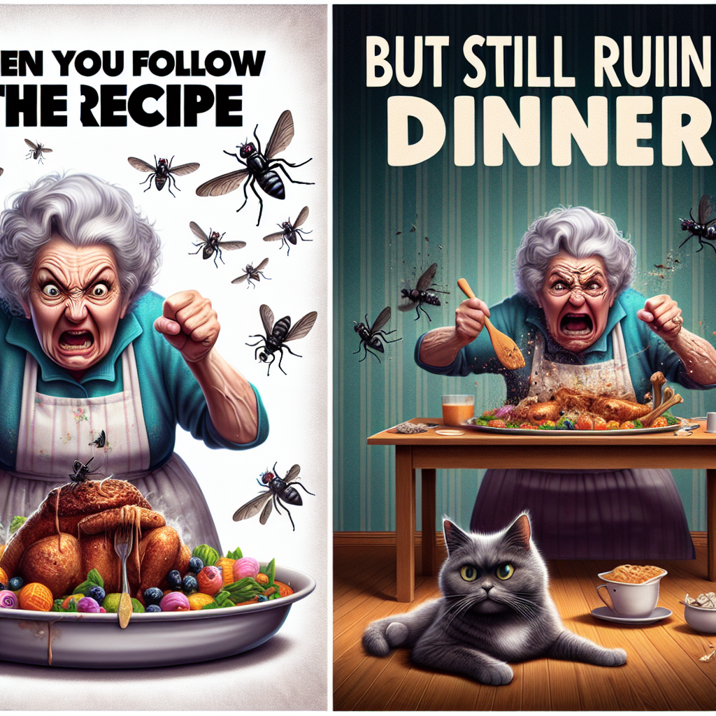 When Grandma's Cookin' Goes Wrong: Flies & Fury!