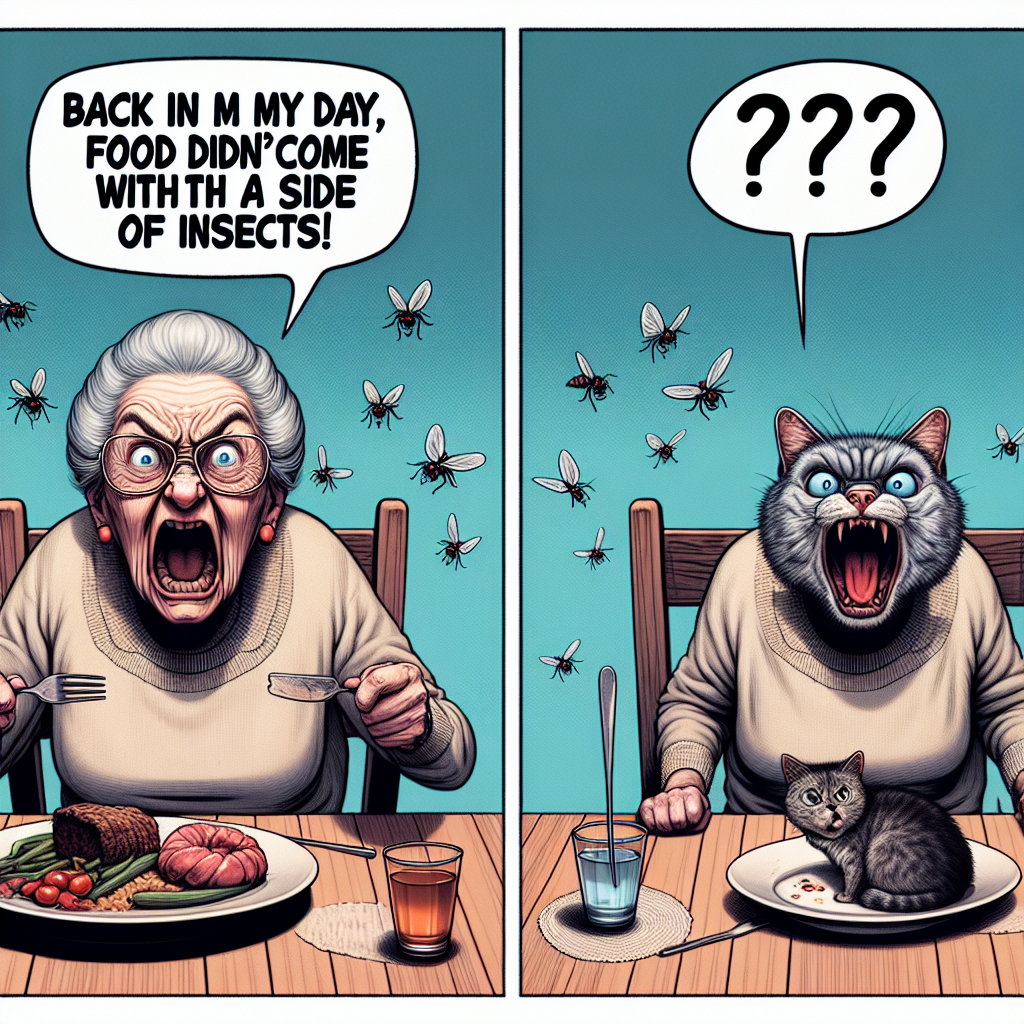 When Dinner Goes Wrong: The Angry Grandma Edition