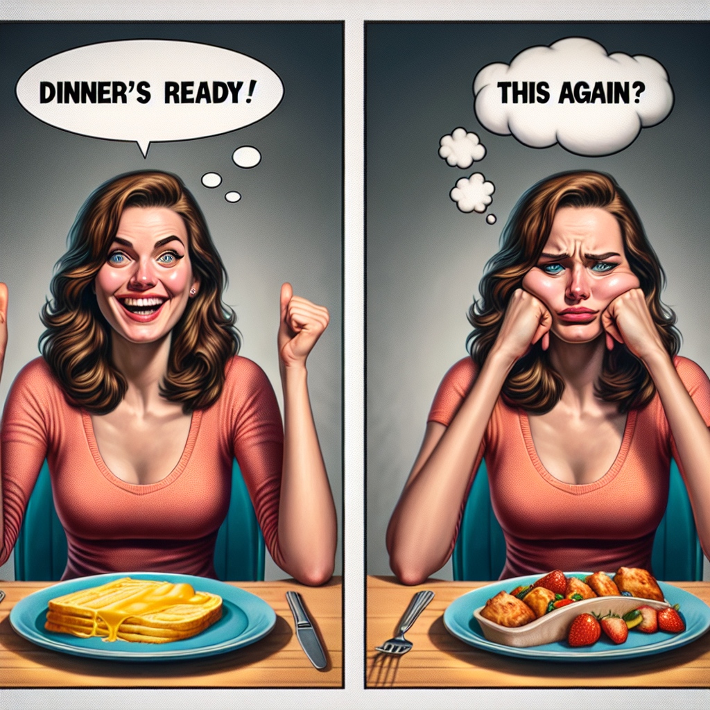 Dinner Drama: When Your Cooking Skills Are on a Break