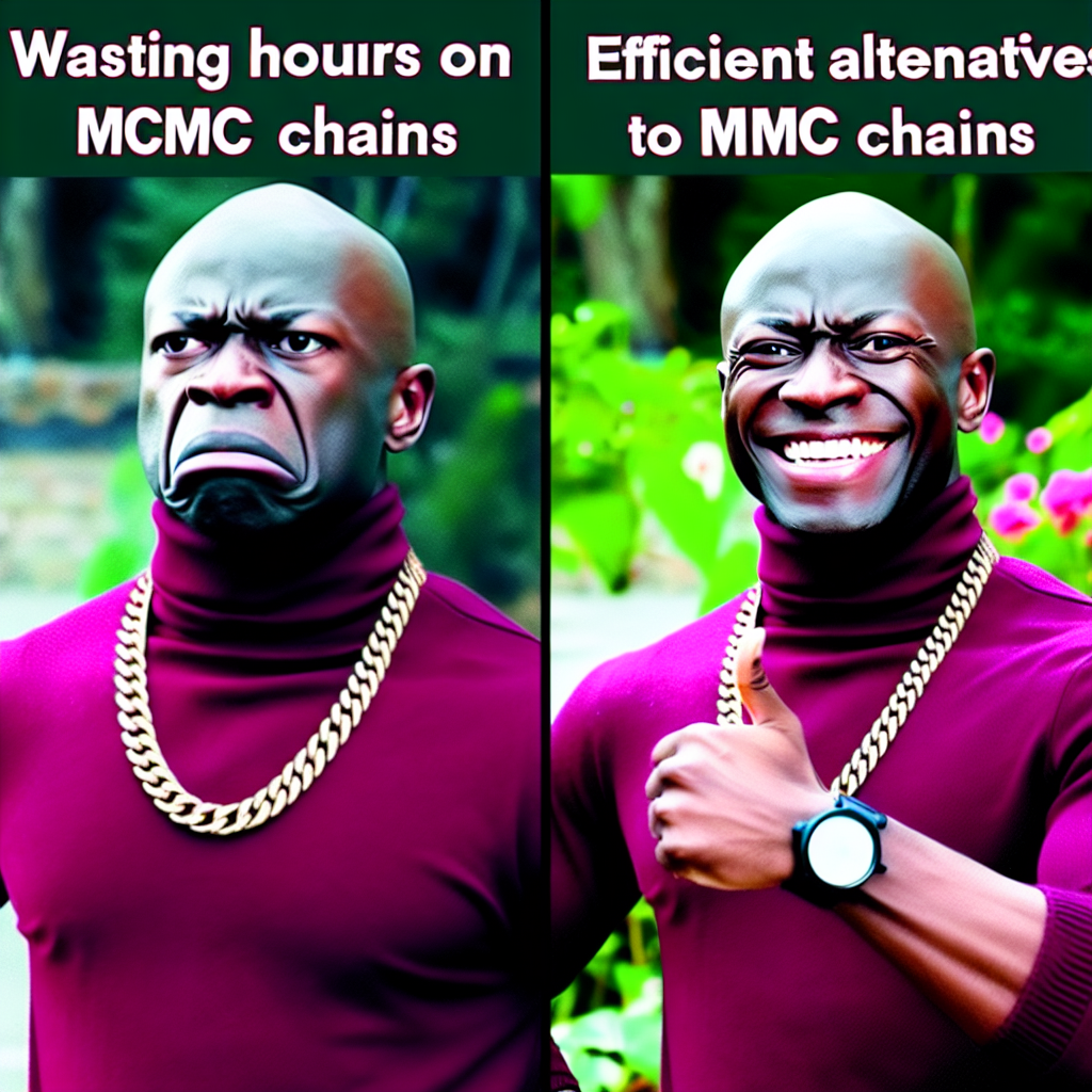 When MCMC Takes Over Your Life: A Hilarious Meme Scenario