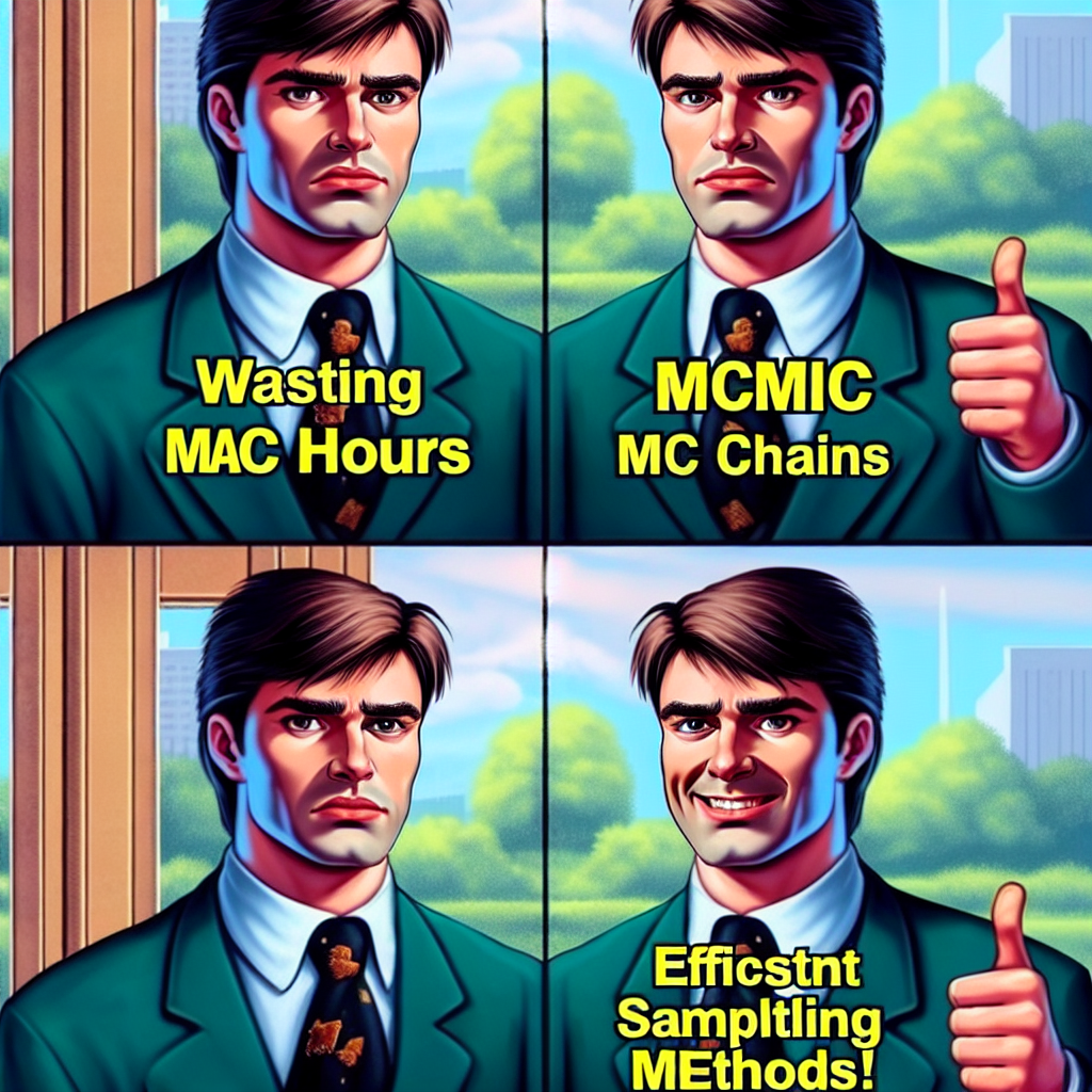 When MCMC Chains Take Over Your Life