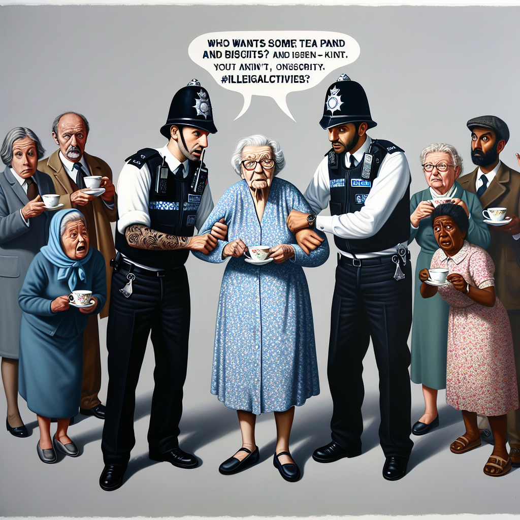 Granny Gets Busted for Facebook Shenanigans in Britain