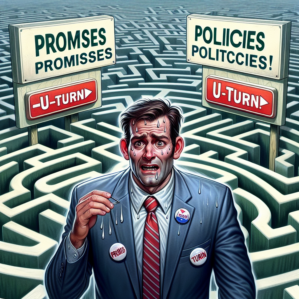 Sir Keir Starmer's Hilarious U-Turn in the Political Maze