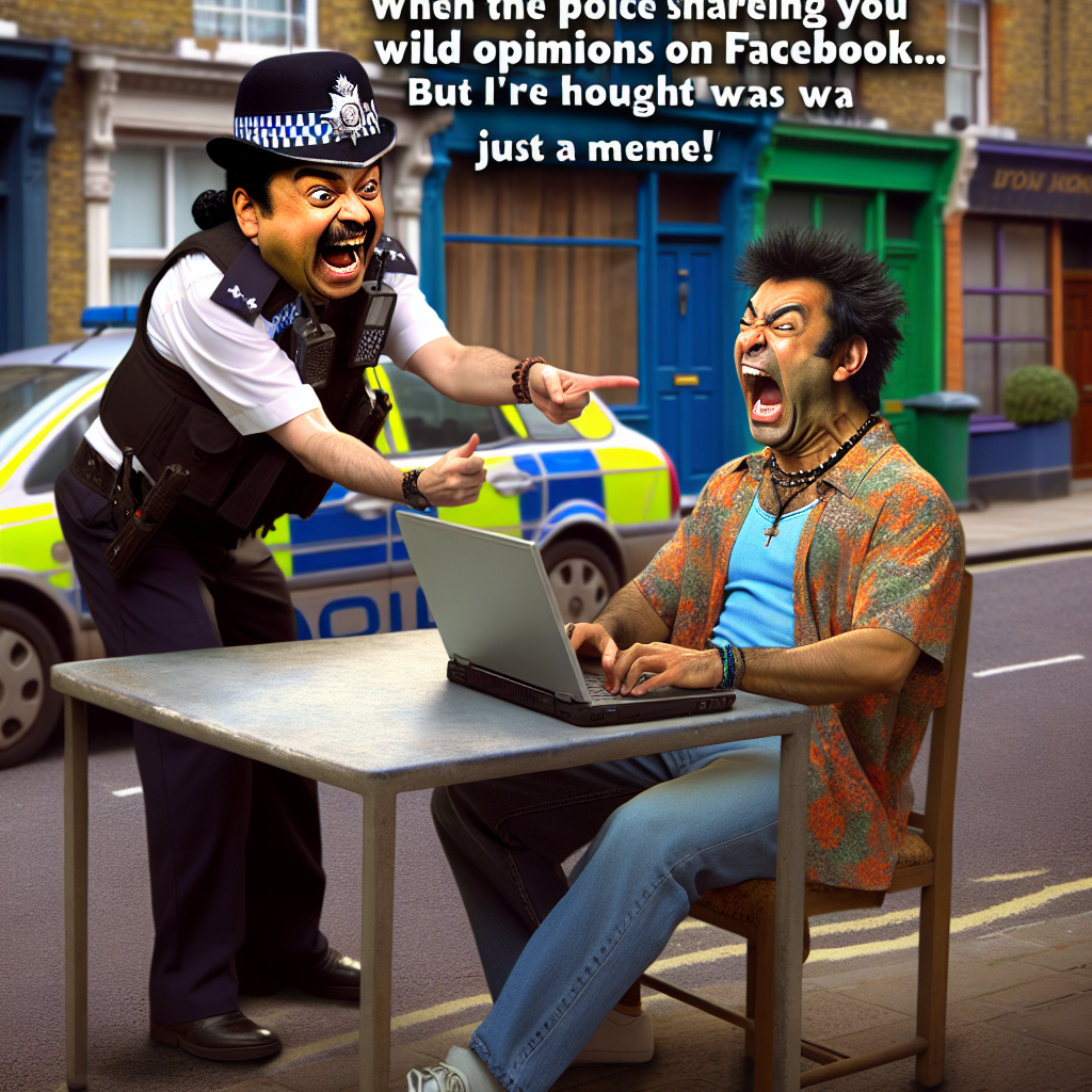 When Your Facebook Opinions Get You Arrested by British Cops