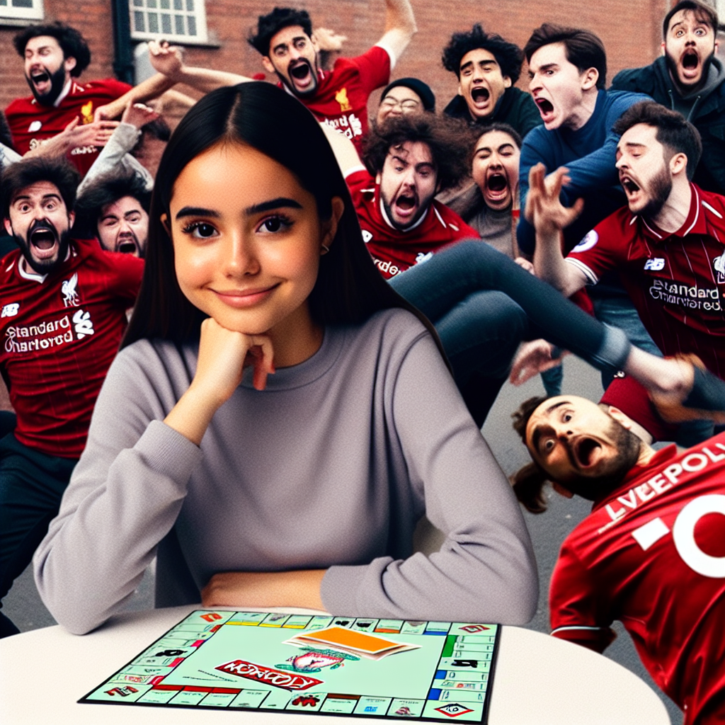 Hilarious Liverpool FC Monopoly: The Escape from the Car Challenge!
