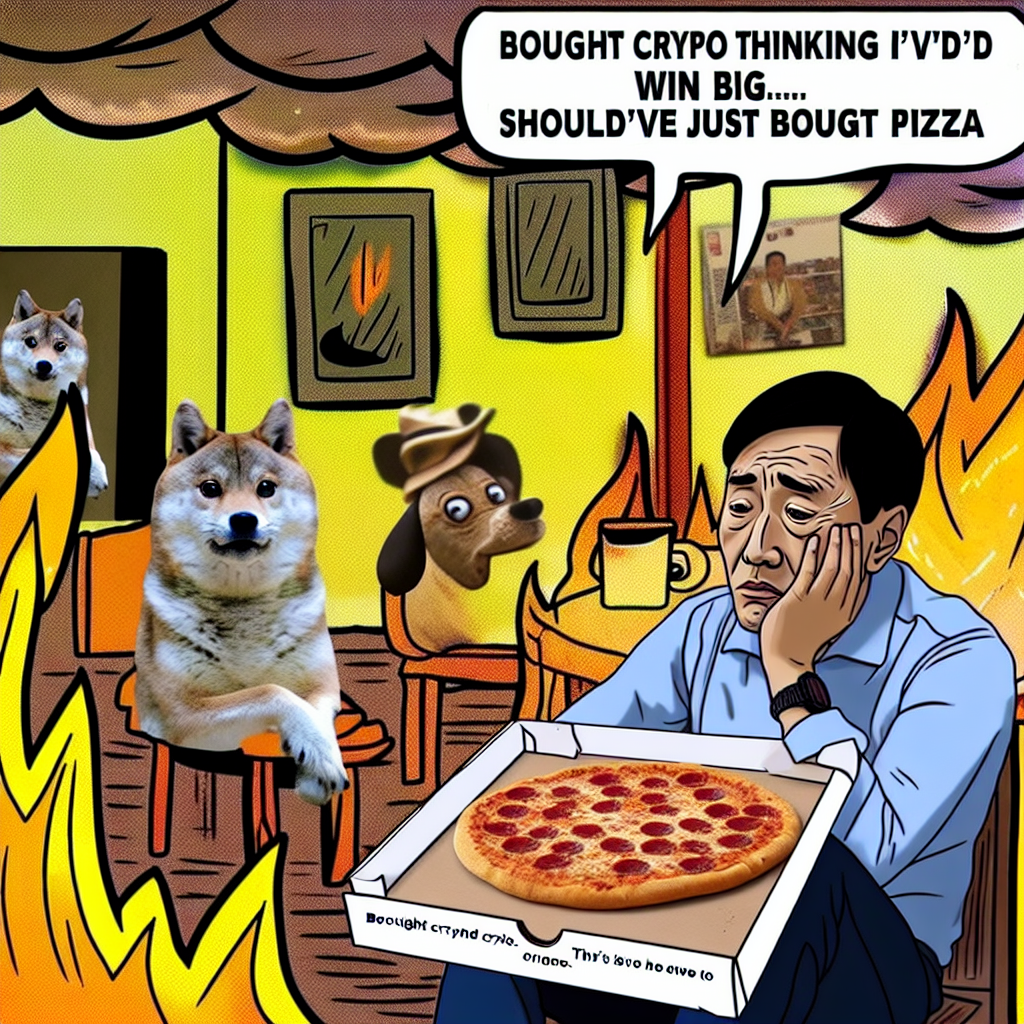 When Your Crypto Dreams Crash and Pizza Calls