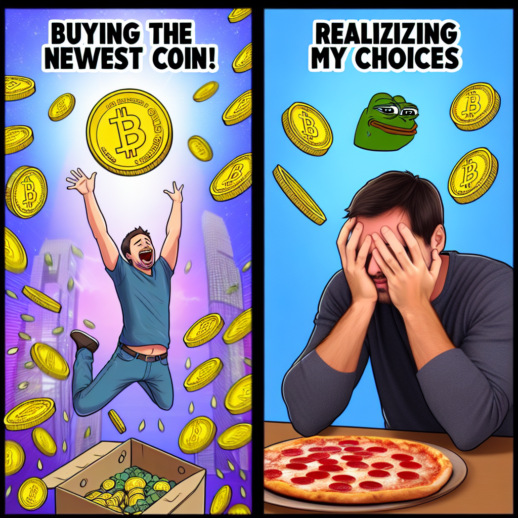 When Crypto Regrets Hit Hard: Meme Take on Mismanaged Buys