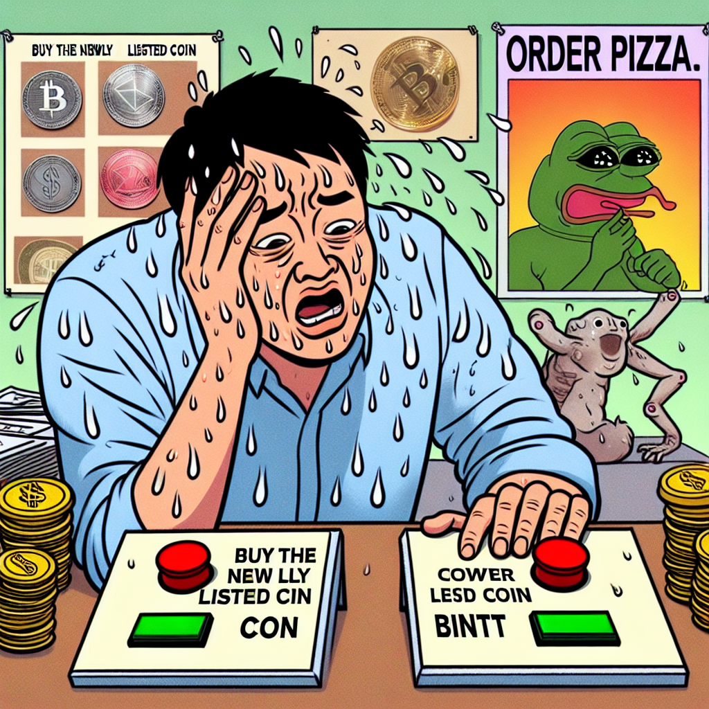 When Binance Lists Your Coin and Regrets Hit Fast!