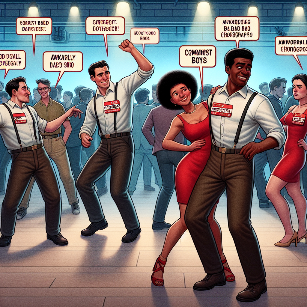 When Communist Boys Take Over the Dance Floor