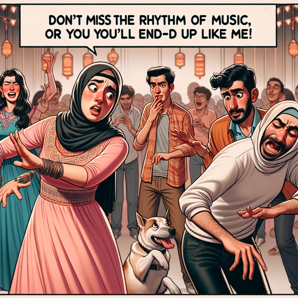When You Can't Catch the Rhythm of Life Like Music