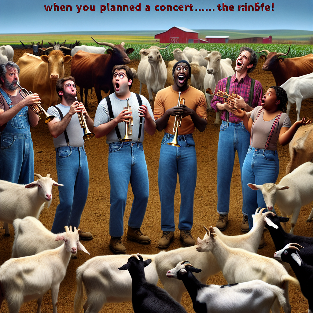 When Trumpet Players Become Animal Wranglers