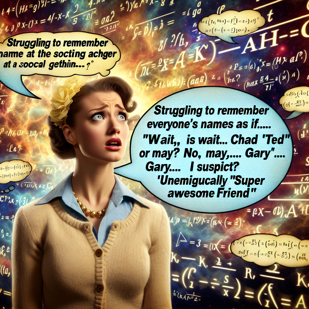 The One with the Names: A Hilarious Saga of Identity Crisis