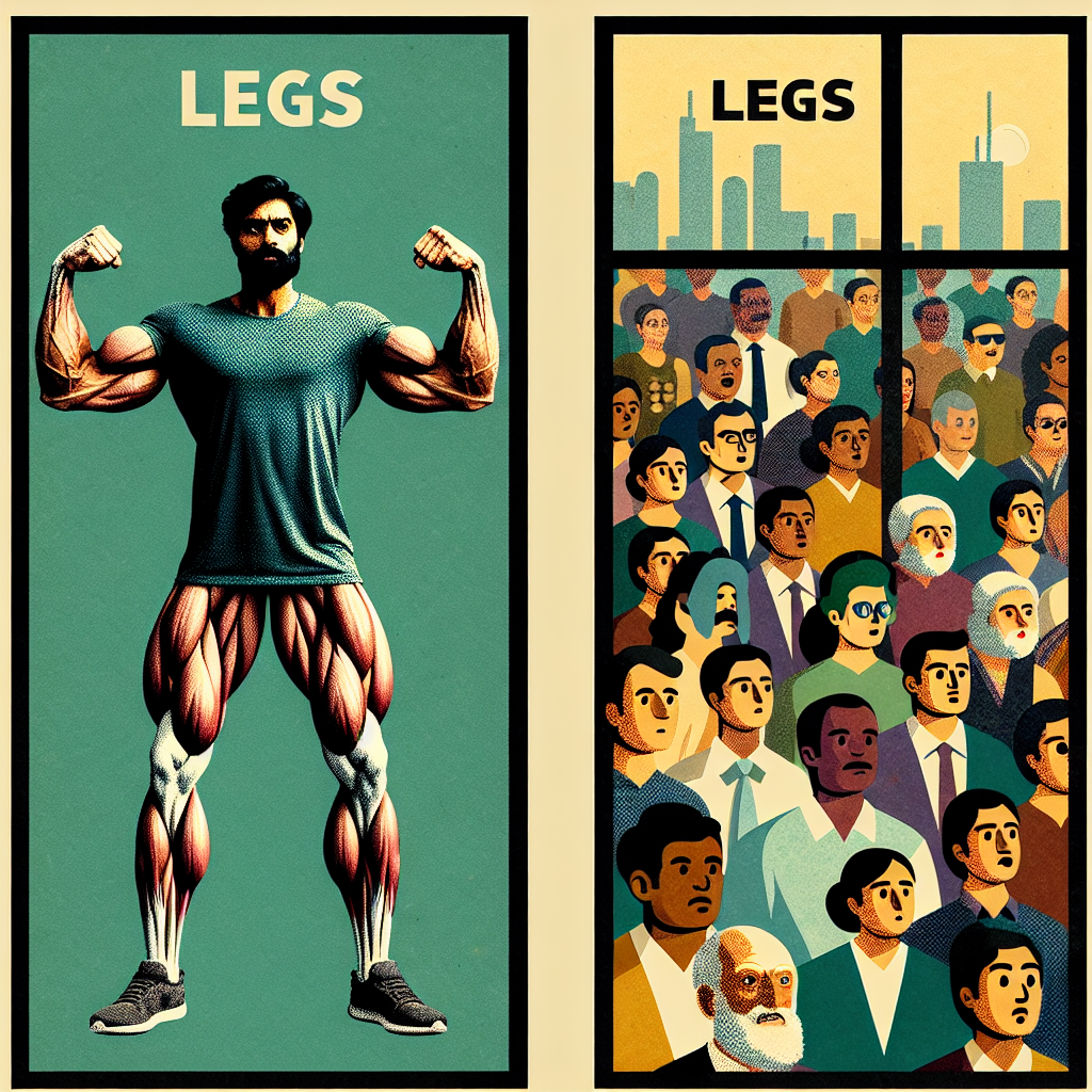 When Your Legs Can Lift More Than Your Gym Buddy