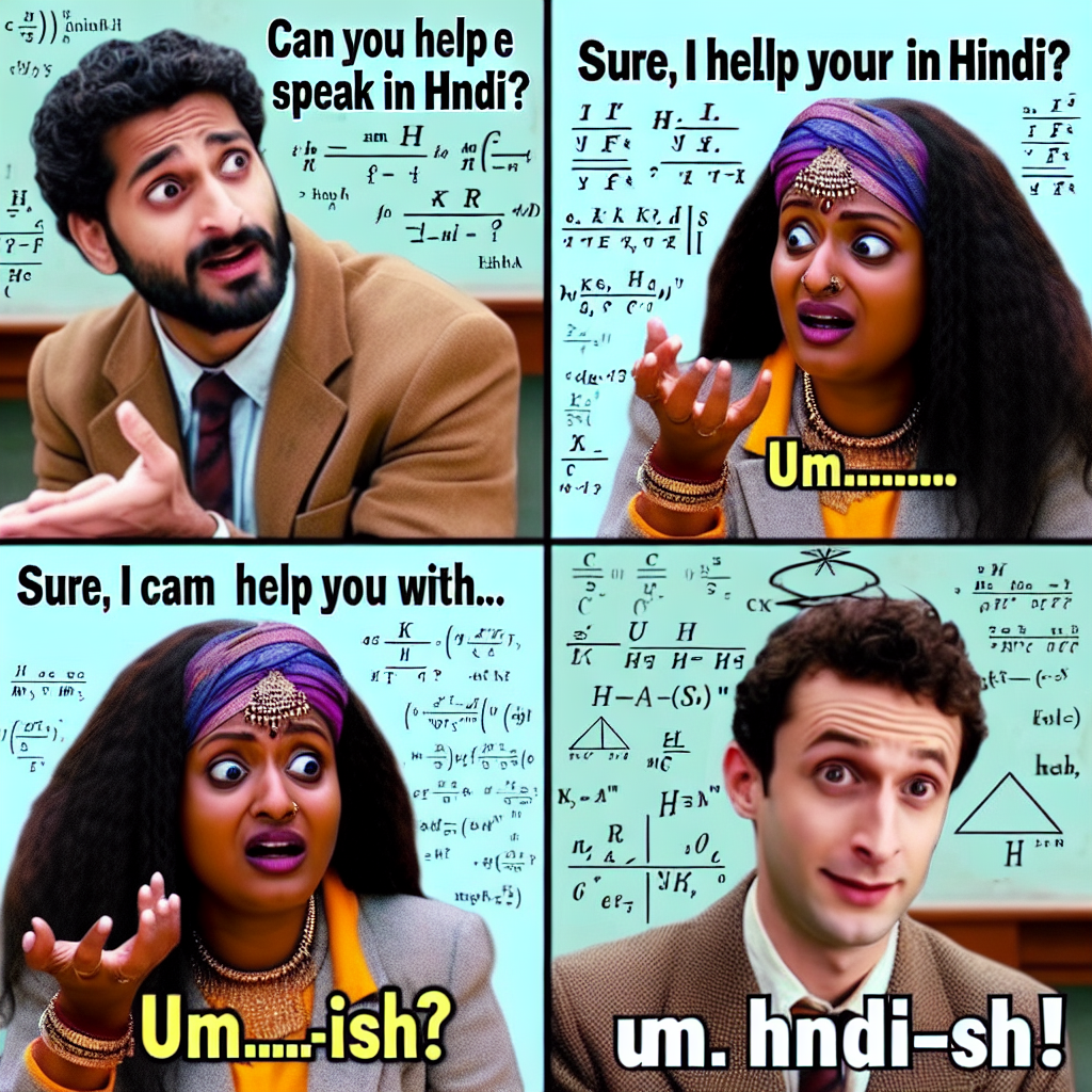 When You Ask for Hindi Help But Get English Instead