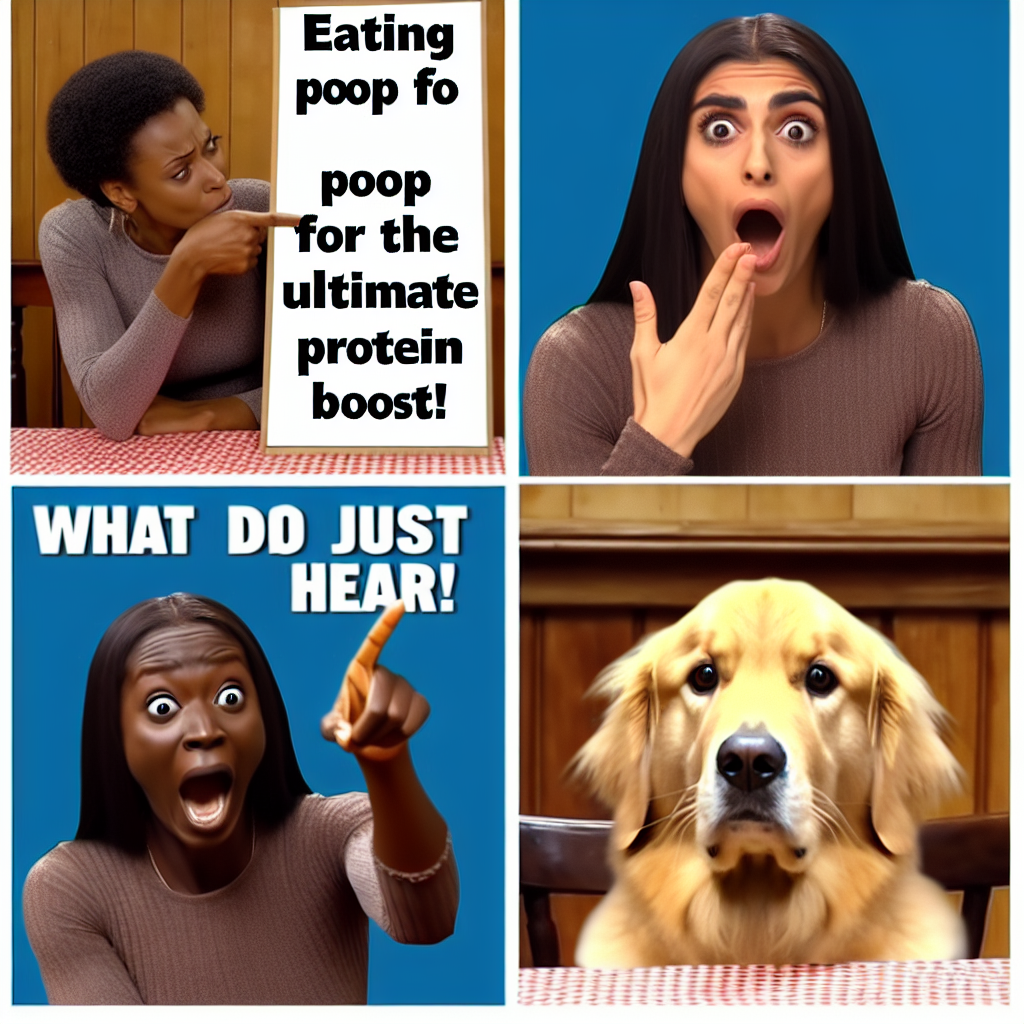 When Someone Suggests Eating Poop: A Hilarious Twist!