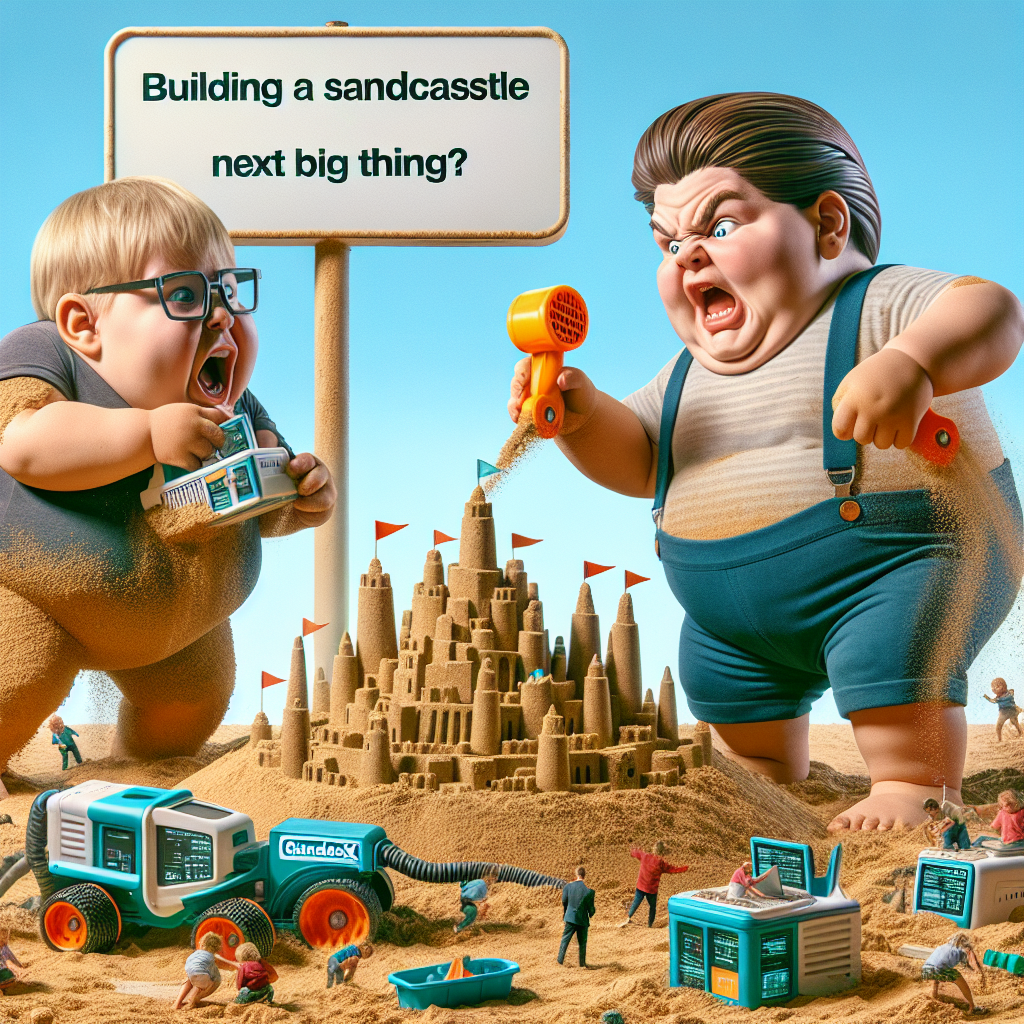 Trump and Musk's Epic Sandbox Showdown