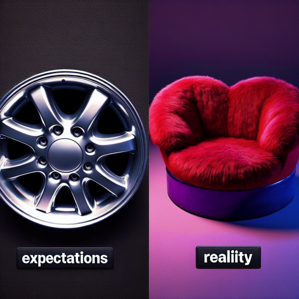 When Your Life Choices Clash with Your Dream Furniture Ideas