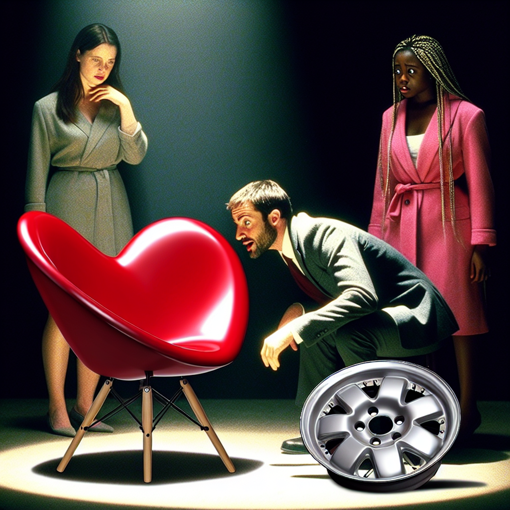 When Your Shiny New Chair Steals the Show from Your Fancy Wheel!