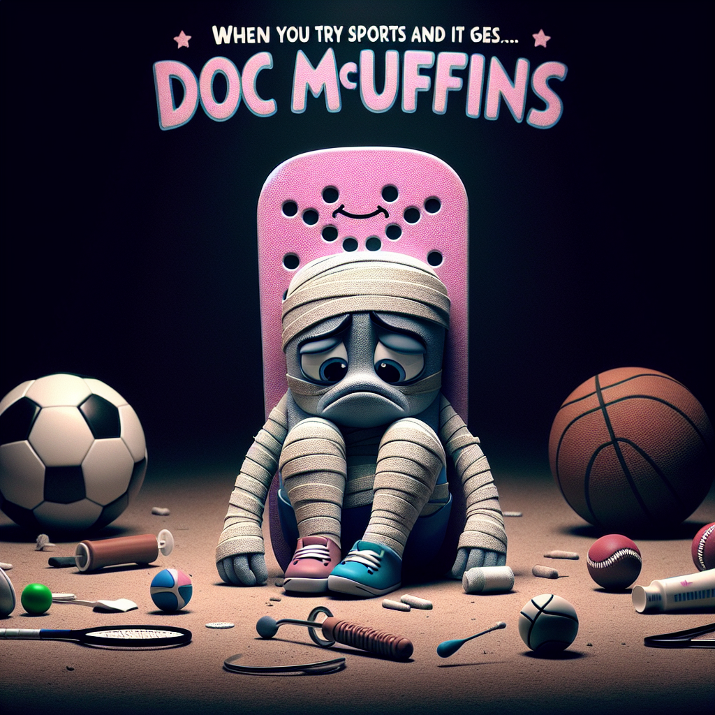 When Life Gives You Scrapes: Doc McTuffins to the Rescue!