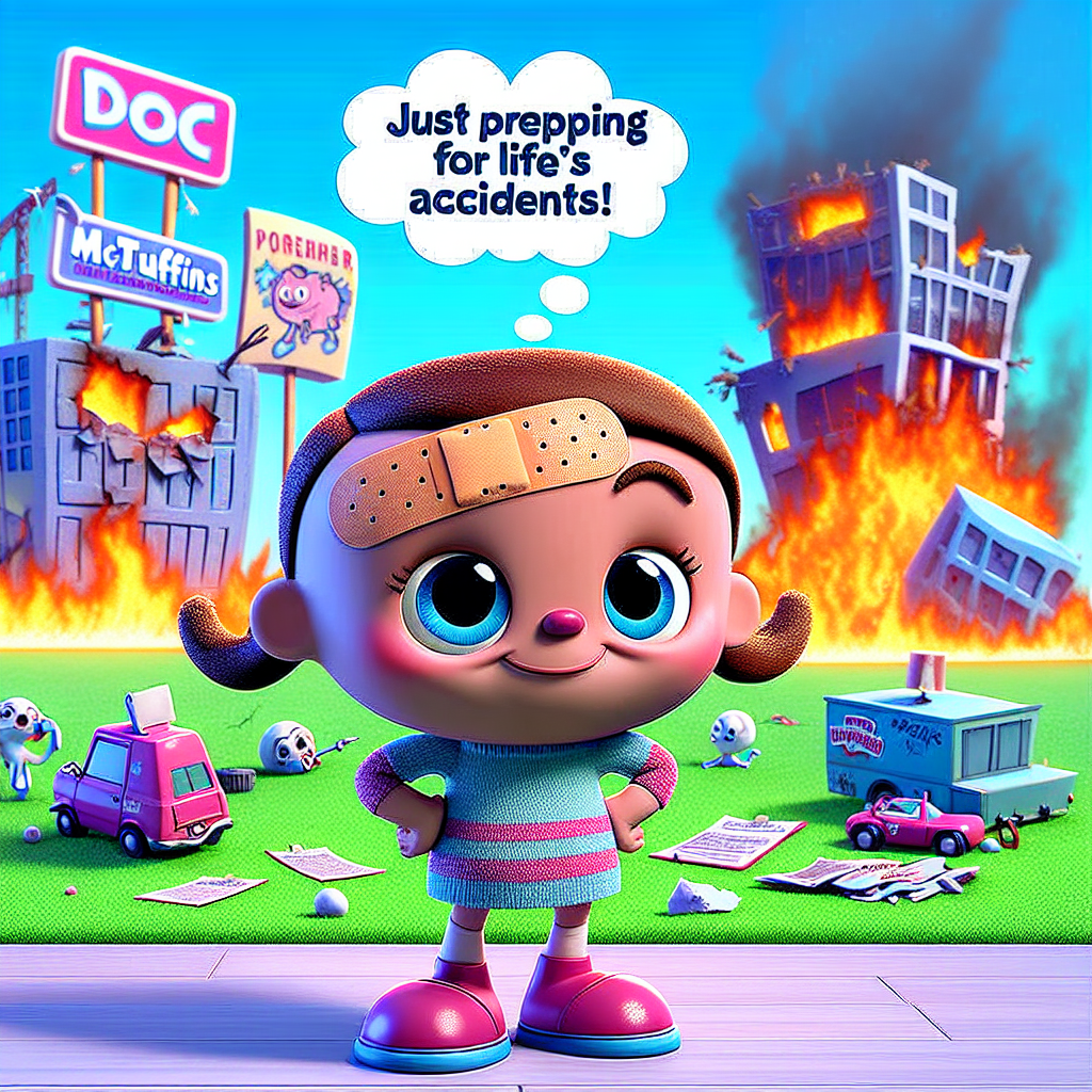 The Band-Aid Chronicles: Doc McTuffins to the Rescue