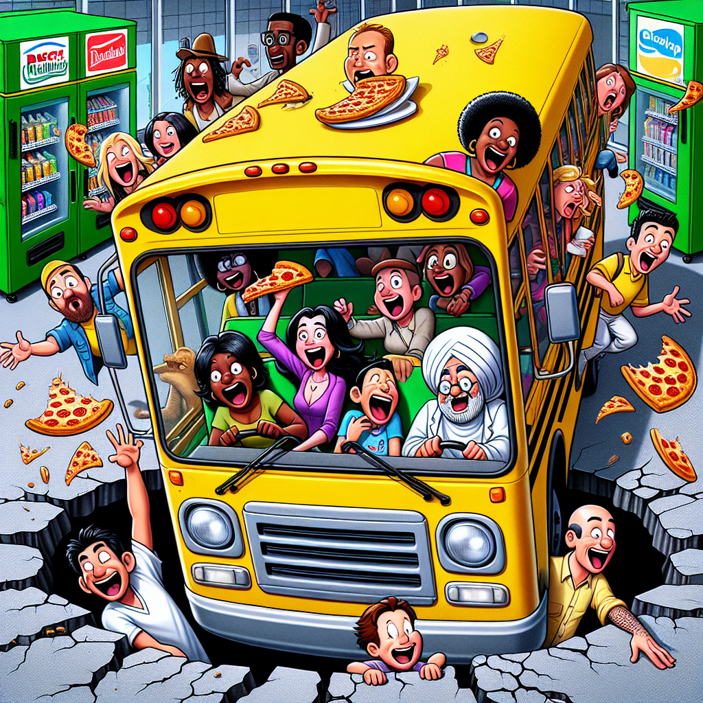 When the Yellow Bus Adventure Goes Hilariously Wrong