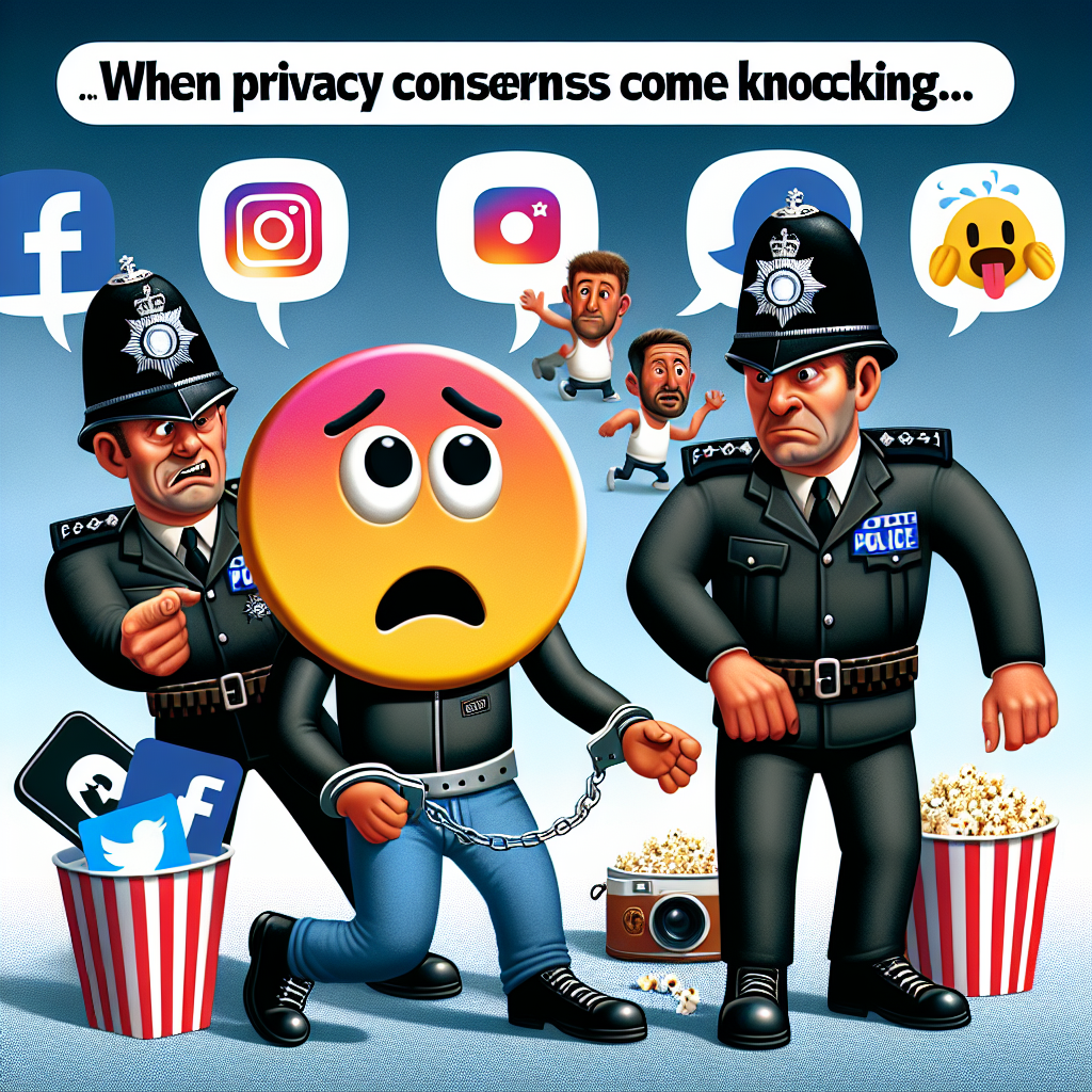 Facebook Gets Arrested for Violating Privacy Laws