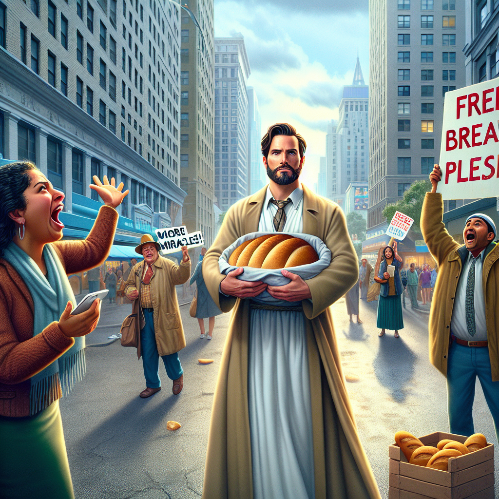 POV Jesus: When You Try to Help but They Just Want More Bread