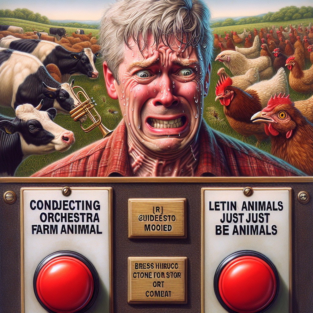 When Farm Life Meets Classical Music: A Hilarious Orchestral Misadventure