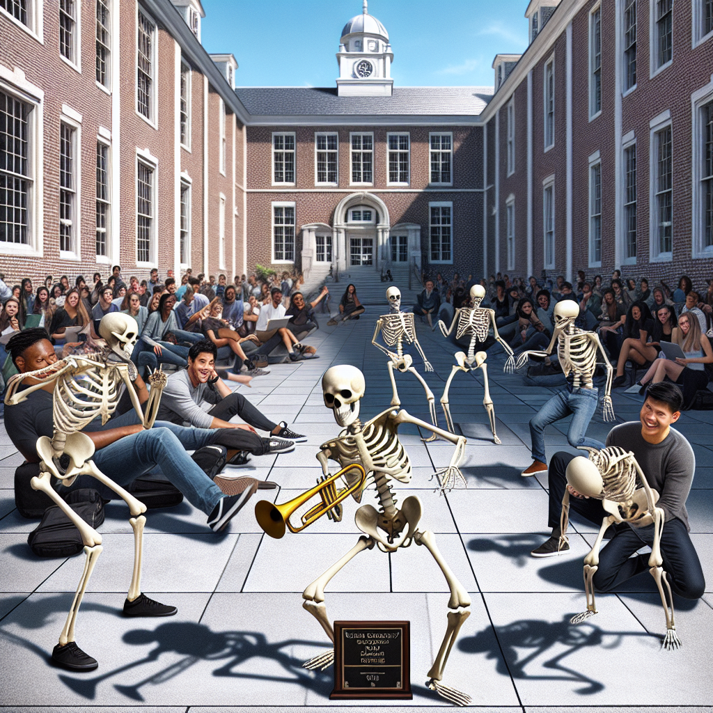 Skeleton Jazz Band: The University’s Eeriest Dance Party