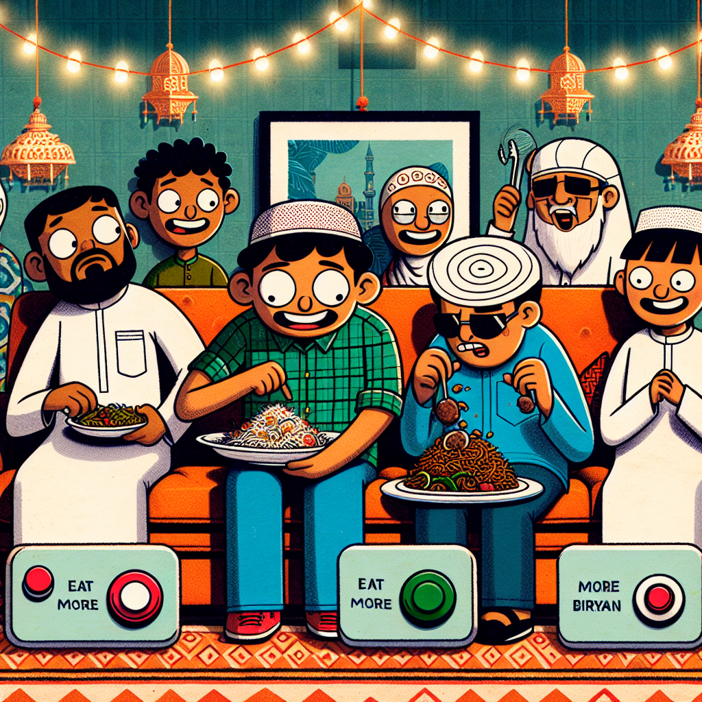 Boys After Bakra Eid: The Post-Feast Struggle
