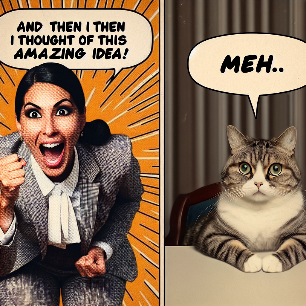 When New Ideas Strike at the Most Awkward Moments