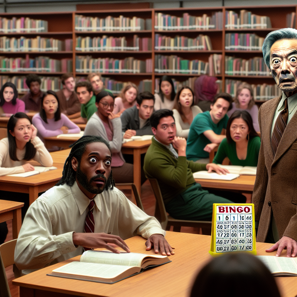 When You Yell 'Bingo' but Nobody's Playing!