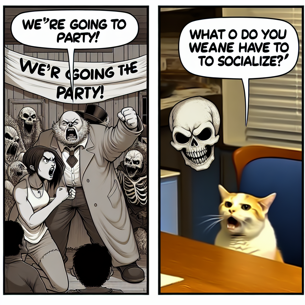 When You Can't Stand That One Skeleton in Your Closet