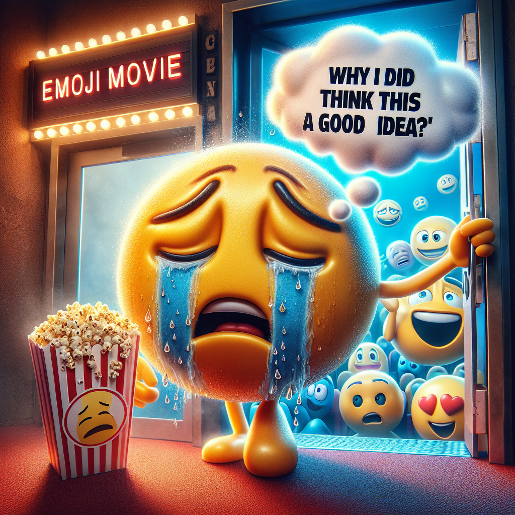 When You Just Can't Handle the Emoji Movie!