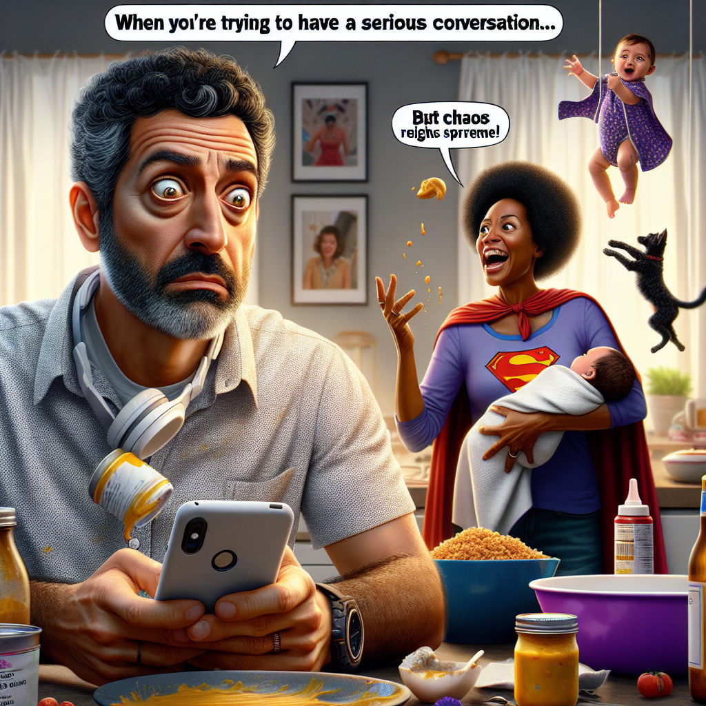 The Hilarious Struggles of Wife's Breastfeeding Adventures