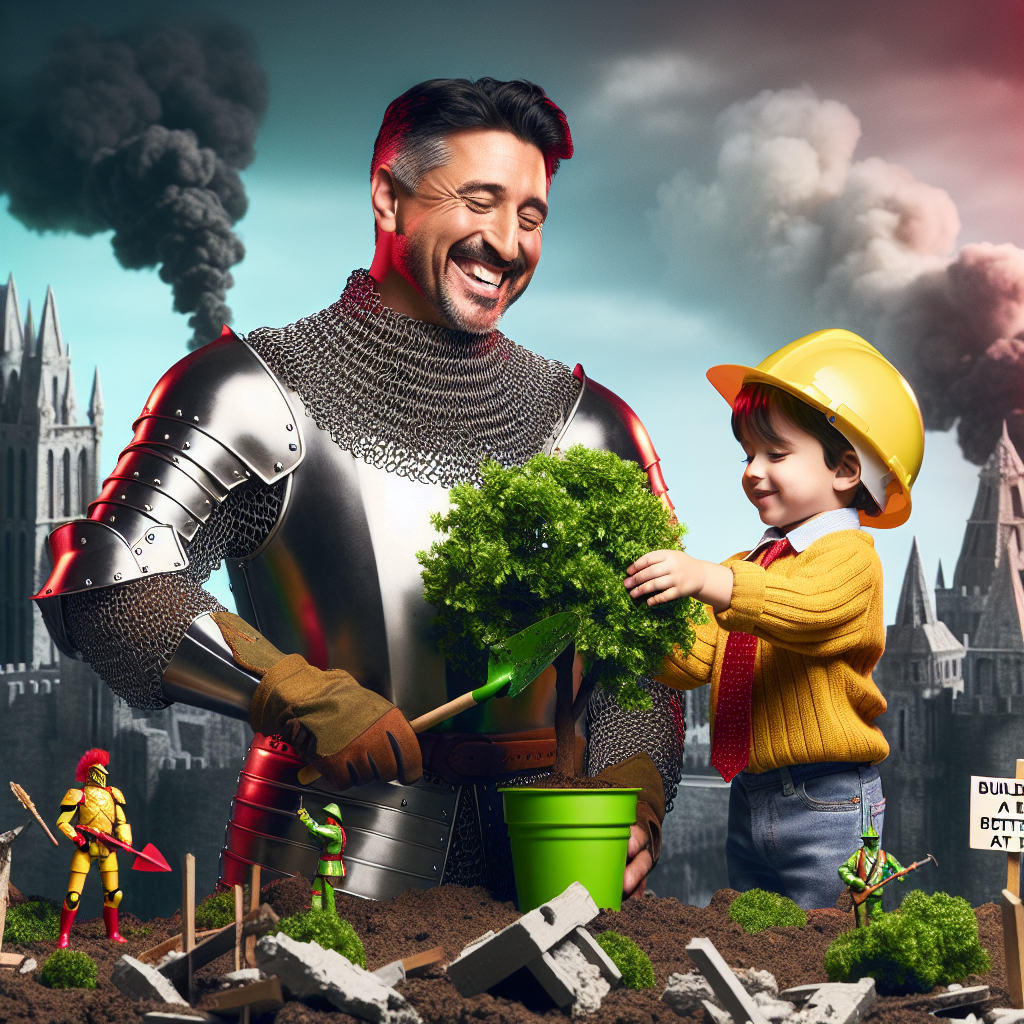 When Valor Meets Parenting: Building a Better World Meme