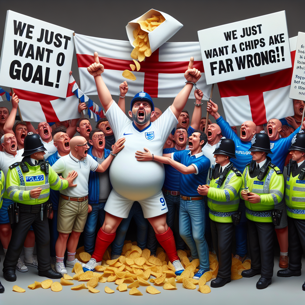 British Fans in Cuffs: The Far Right Football Fumble!