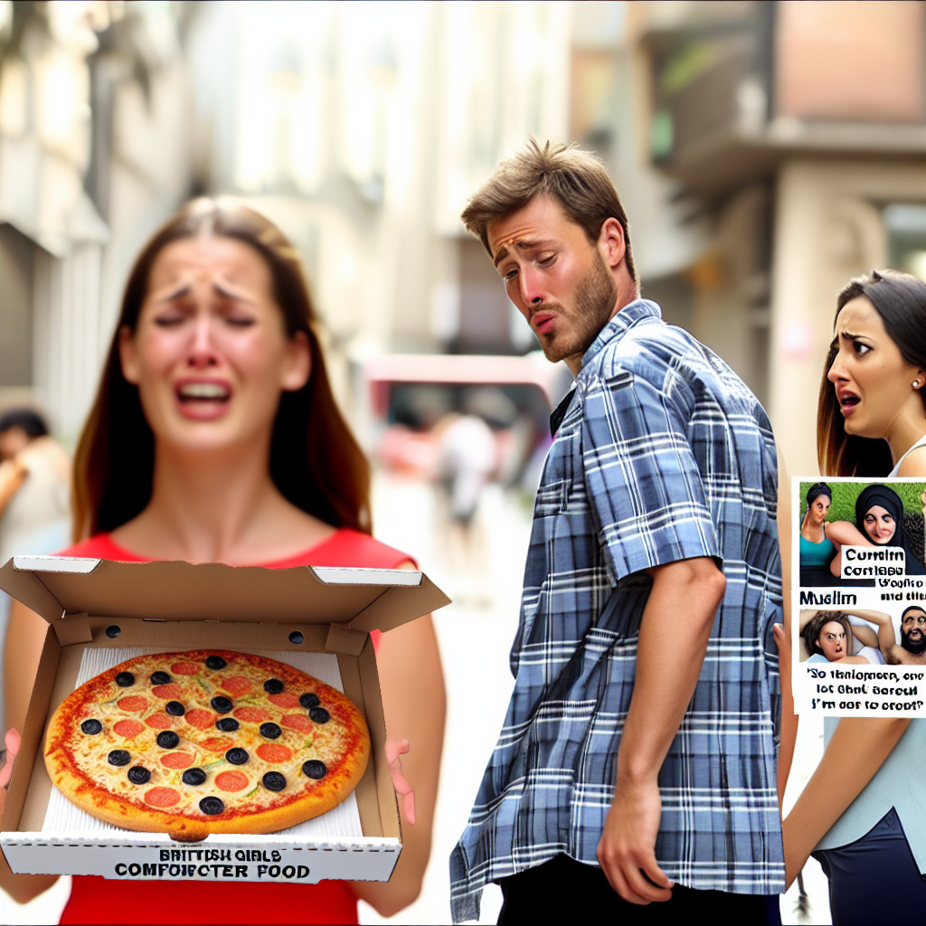 When You Just Want Pizza but Your Friends Drag You to the Gym