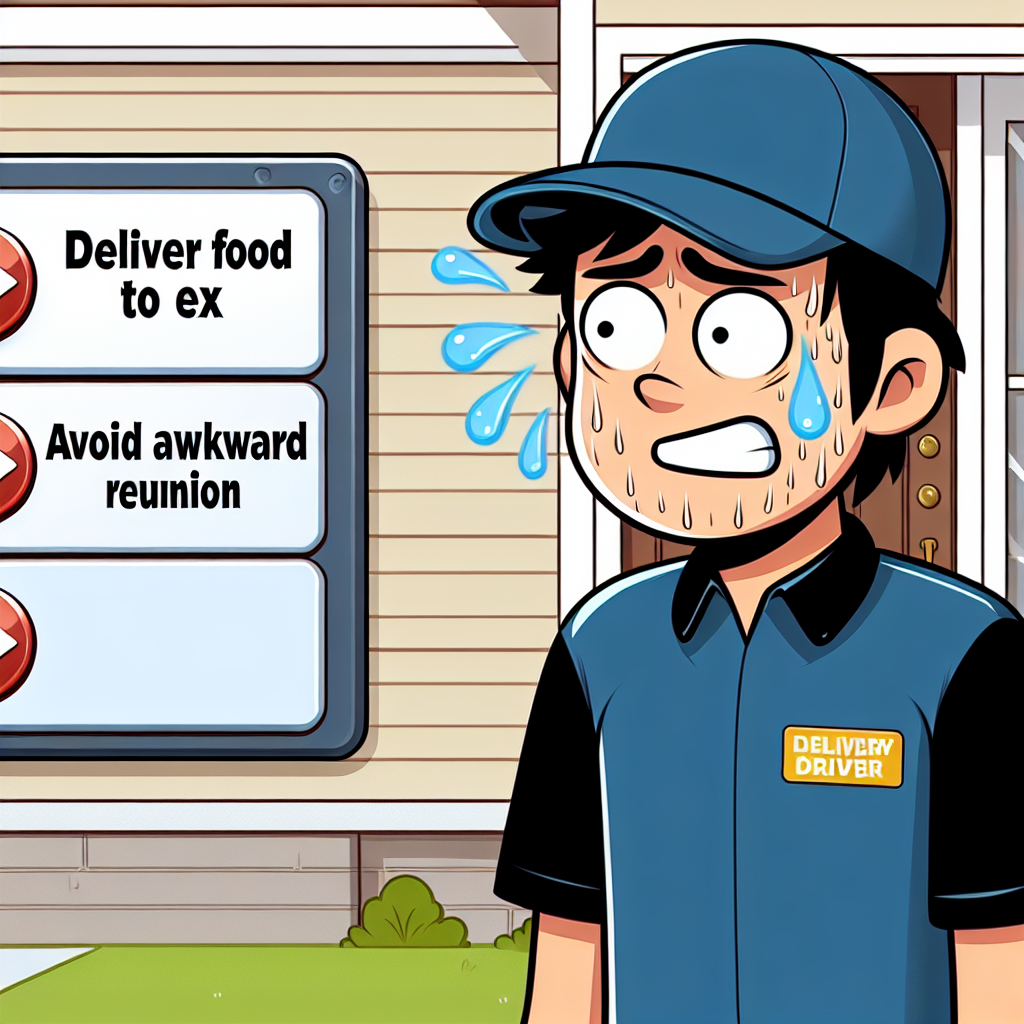 When Delivery Drivers Face the Ultimate Dilemma