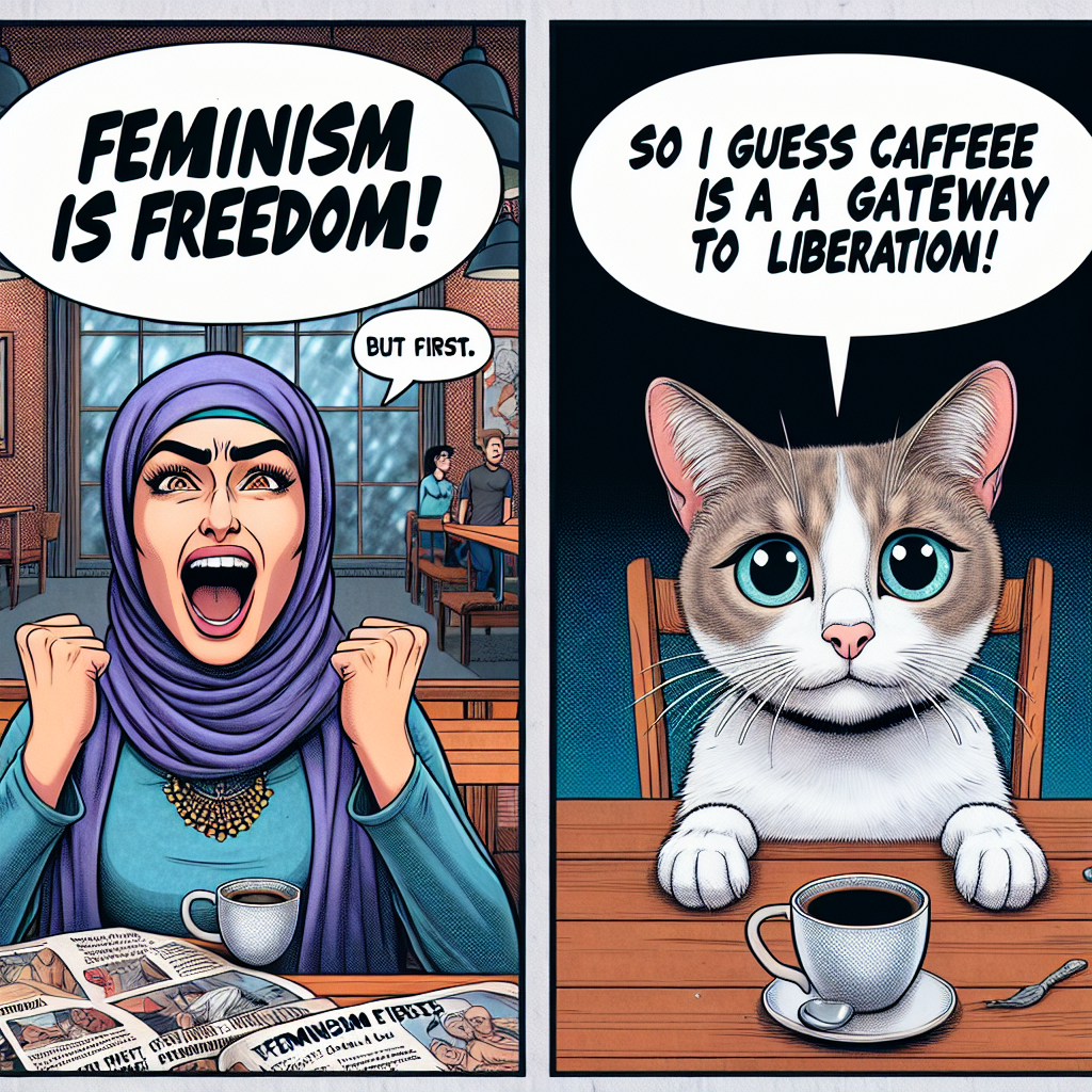 Feminism is Freedom: The Coffee Shop Revelation