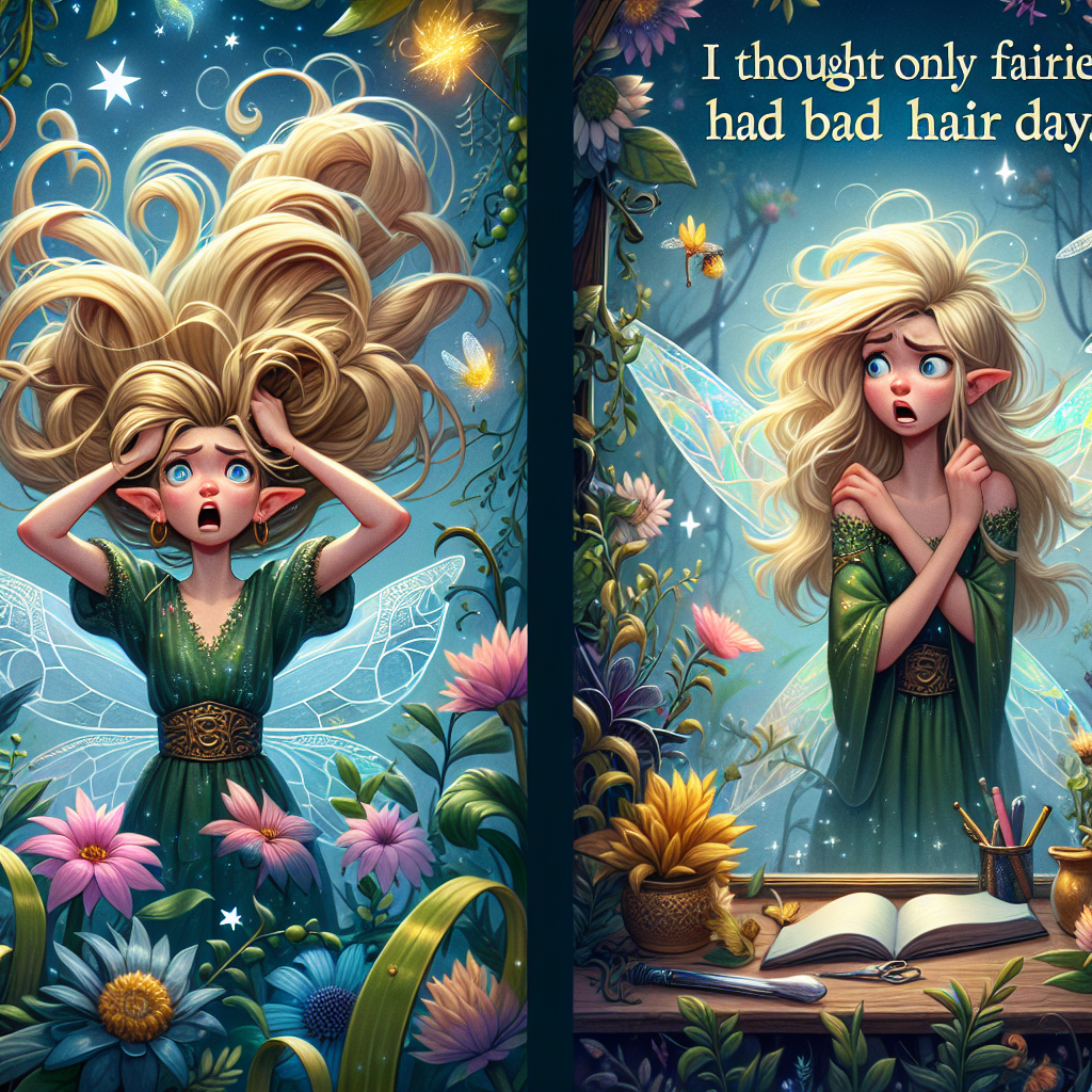 Taylor Swift as a Fairy: The Relatable Struggle of Enchanted Living