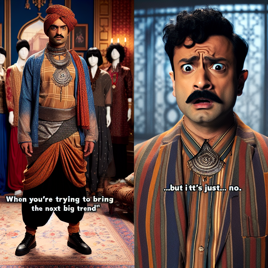 When Bollywood Actors Try to Be Fashion Icons