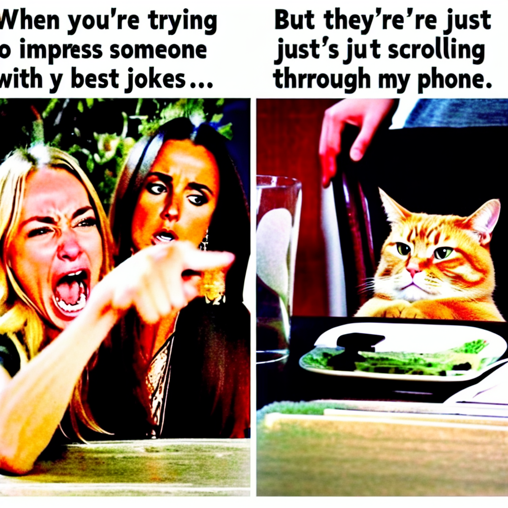 When She Just Isn’t Interested: A Relatable Meme Scenario
