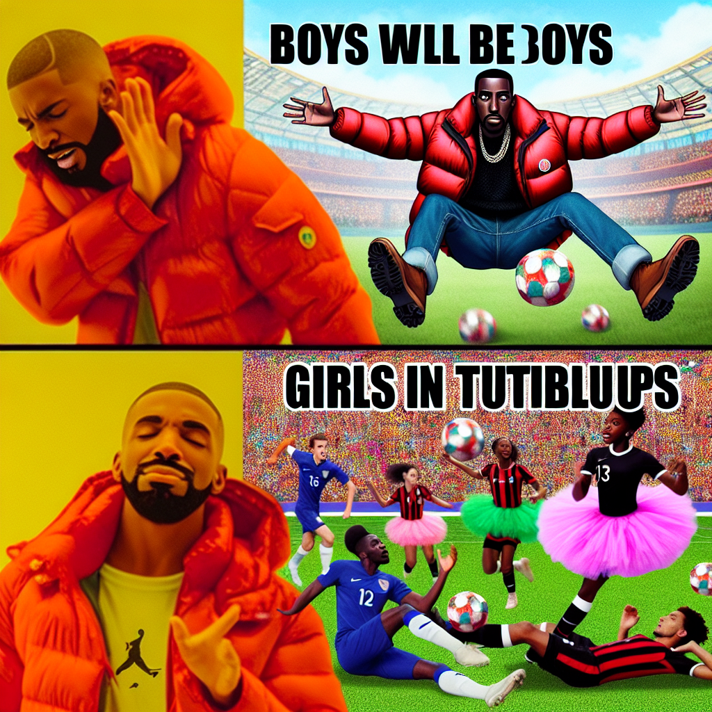 When Male Soccer Players Go Soft: A Hilarious Twist
