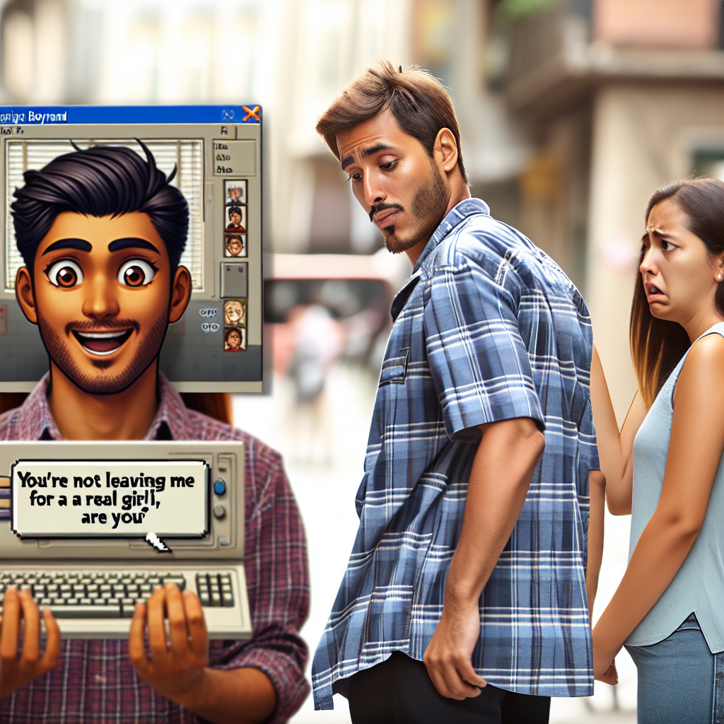When Your Waifu Steals the Spotlight
