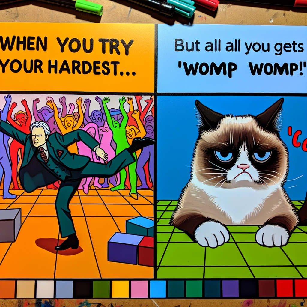 When Your Inner Character Wants to Dance but Your Body Says No