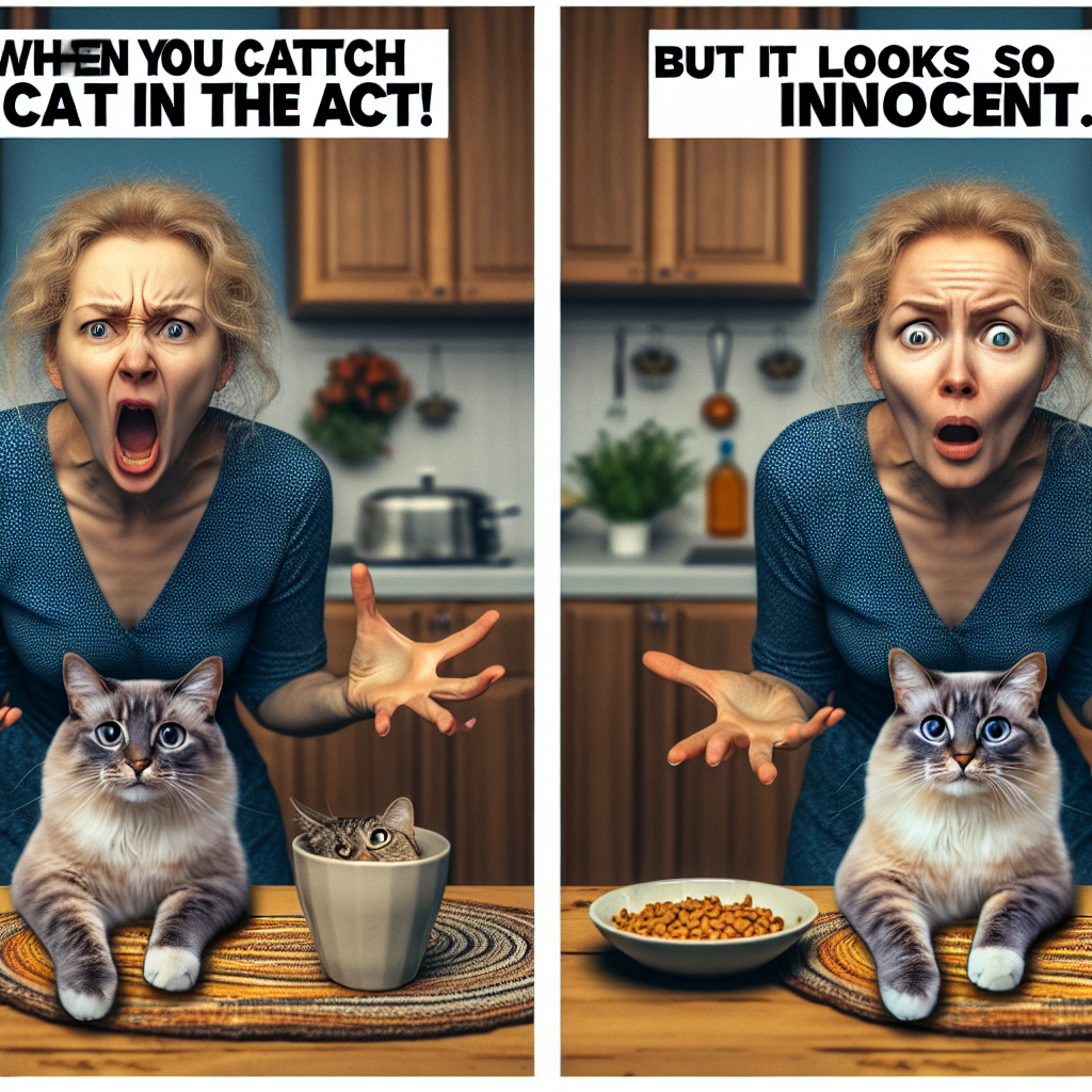 When Your Cat Turns Into a Bad Boy: Gatto Cattivo Memes
