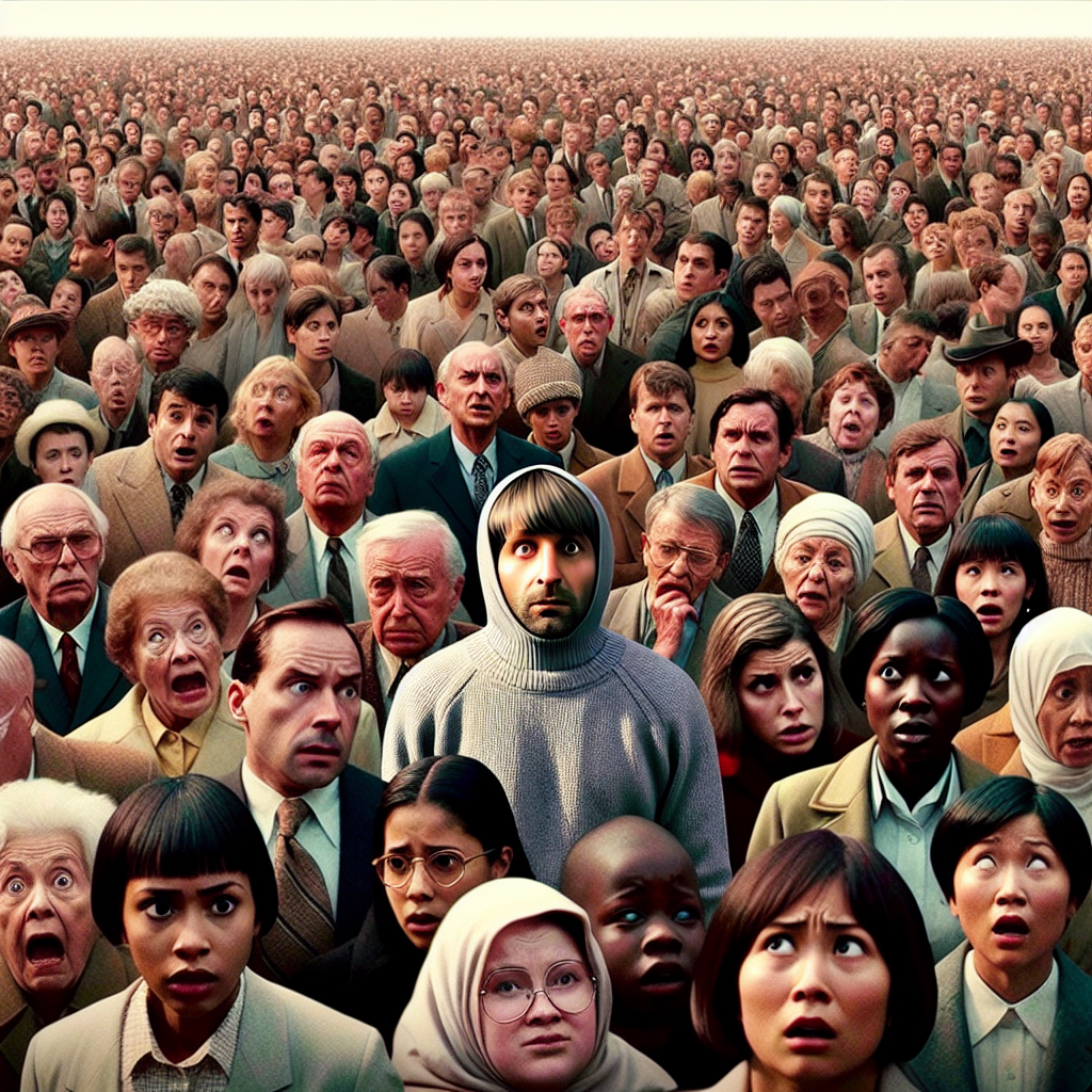 When You Say 'Oi' and Everyone Stares at You